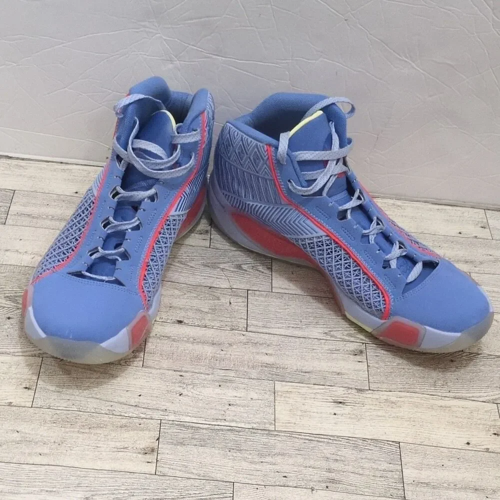 Jordan Air Jordan 38 Fadeaway Men’s size 13 men's Athletic Sneakers Blue/Red
